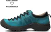 NAGABA Wanderschuhe Herren Trekkingschuhe Männer Echtleder Produktbild-Vorschau 3