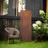 Edelrost Sichtschutz Garten Deko 160x50 cm Mit Produktbild-Vorschau 4
