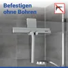 WENKO Badezimmer Wischer Silikon Mola grau Dusche Abzieher Produktbild-Vorschau 4