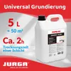 Jurga Tiefgrund LF 5 L, Grundierung für Wand & Boden, Produktbild-Vorschau 4