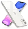 NALIA Hartglas Handy Hülle für iPhone 11, Durchsichtiges Produktbild-Vorschau 1