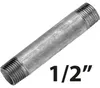 Pozinkovaná rúrka 1/2" 1000 mm Náhľad obrázku produktu 2