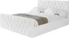 ALTDECOR Polsterbett mit Bettkasten - RENO-Z 120x200 Weiß - Produktbild-Vorschau 2