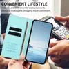 Étui en cuir pour ZTE Blade A35E, étui à rabat magnétique Voir les images du produit 7
