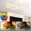 ZMH LED plafondlamp, woonkamer, plafondlamp 80 cm, Productafbeelding-voorbeeld 13