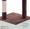 Kratzbaum Katzenbaum Katzenkratzbaum 112 cm Kletterbaum Produktbild-Vorschau 5