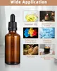 6er-Set, 50 ml Braunglas-Pipettenflaschen, Medizinflaschen, Produktbild-Vorschau 6