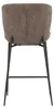 Venture Home Barhocker Modesto Braun Produktbild-Vorschau 14