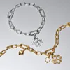 PANDORA ME Ciondolo a forma di quadrifoglio color oro Anteprima dell’immagine prodotto 6