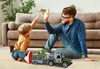 Malplay Geländewagen JEEP mit Anhänger und Dinosaurier Dino Produktbild-Vorschau 5