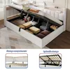 Flieks Schlafsofa 140x200cm mit USB, Tagesbett Daybed mit Produktbild-Vorschau 7