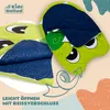 all Kids United Baby Schlafsack Krokodil – Kuscheliger Produktbild-Vorschau 3