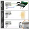 MWD5 Termostato WiFi Navigazione nel menu tedesco Controllo Anteprima dell’immagine prodotto 5
