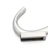 A close-up view of a metal hook. Produktbild-Vorschau