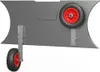 Slipräder Heckräder Schlauchbooträder klappbar Ein-Hand Produktbild-Vorschau 3