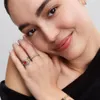 Dámsky prsteň PANDORA Disney Kráska a zviera, pozlátený Náhľad obrázku produktu 9