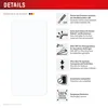 Displex Panzerglas (10H, 2D) für Apple iPhone 15/15 Pro/16, Produktbild-Vorschau 3