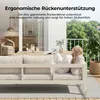 MeXo Gartenmöbel Set Aluminium 5-tlg. Gartenlounge Set für Produktbild-Vorschau 5