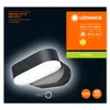 A product image for an outdoor LED spotlight, showing the product itself and marketing information. Produktbild-Vorschau
