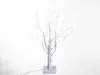 Noor Living Eco LED Baum 48 LED Birkenoptik warmweißes Produktbild-Vorschau 6