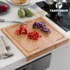 EXCELLENT HOUSEWARE Schneidebrett Nudelbrett 45x35 cm Produktbild-Vorschau 27