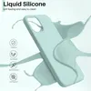 ORNARTO iPhone 12 Mini Silikon Case Hülle Voller Schutz 5,4 Produktbild-Vorschau 3