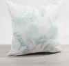 Kissen Deko von Lysel - blau Annaba 45x45 Polyester Produktbild-Vorschau 1