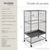 Cage à oiseaux 131 cm - gris anthracite Voir les images du produit 6