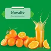 Novaliv set di 2 pratici dispenser per arance 9x44x32cm Anteprima dell’immagine prodotto 5