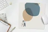 MuchoWow® Mauspad Mousepad Wolken - Retro - Mädchen 30x30 Produktbild-Vorschau 5