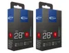 2 x Chambre à air Schwalbe SV15 28x0.75-1.10" Voir les images du produit 1
