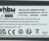 vhbw Akku kompatibel mit Bea-fon SL200_EU001, SL200, Produktbild-Vorschau 5