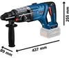 Bosch GBH 18V-28 D Professional, SDS Plus, Czarny, Podgląd zdjęcia produktu 9