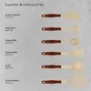 Küchenutensilien in Beige Braun Set 6 tlg. aus Produktbild-Vorschau 2