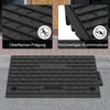 UISEBRT 2 pièces Rampe de trottoir en caoutchouc 10 cm - Voir les images du produit 3