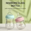 Glasflasche für Babys Anti-Kolik Set 2 Stück Blau 120 ml Produktbild-Vorschau 3