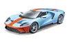 Maisto - 2017 Ford GT, modro-oranžová, 1:18 Náhled obrázku produktu 1