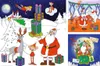 Puzzle pour enfants Ravensburger « Le Père Noël & Cie », 3 Voir les images du produit 2