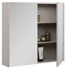 Badkamerspiegelkast Vicco Ruford Kasjmier 80 x 75.8 cm met Productafbeelding-voorbeeld 5