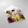 Bilder auf glas - Frau Modell - 40x40cm - Glasbilder - Produktbild-Vorschau 2