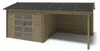 Casetta da giardino in legno - 17.4m2 - 5.79x3m - Anteprima dell’immagine prodotto 2