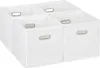 Skladacie úložné košíky, sada 4 - organizačné boxy Náhľad obrázku produktu 8