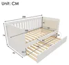 MODFU Kinderbed 90x200, eenpersoonsbed met uitschuifbaar Productafbeelding-voorbeeld 5