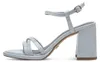 Tamaris Damen Heeled Sandals Synthetik, blau, 40 EU Produktbild-Vorschau 9