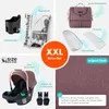 Daliya® NEOMOVE 3in1 Kinderwagen, mit i-Size Babyschale & Produktbild-Vorschau 3