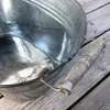 Metallwanne verzinkt mit Griffen L ca. 58,5 cm - Wanne aus Produktbild-Vorschau 4