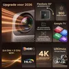 ULTIMEA Nova C40 Smart Beamer met Google TV, 900 ANSI Productafbeelding-voorbeeld 3