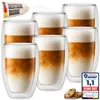 LAPRESO® Latte Macchiato Gläser doppelwandig 6er Set 450ml Produktbild-Vorschau 1