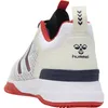 Hummel DAGAZ Handballschuhe Herren weiß rot navy Gr 44 Produktbild-Vorschau 4