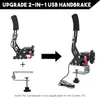 USB Handbremse - Sim Racing PC - 2-in-1 - 64‑Bit - Produktbild-Vorschau 4